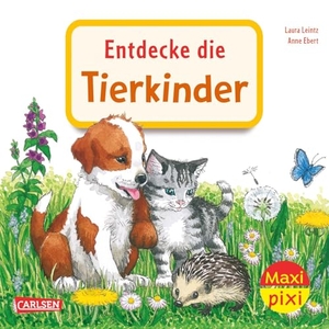 Leintz, Laura. Maxi Pixi 463: VE 5: Pixi: Entdecke die Tierkinder (5 Exemplare). Carlsen Verlag GmbH, 2025.