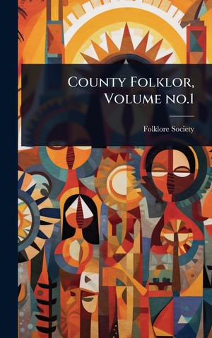 County Folklor, Volume no.1. Tradd Street Press, 2025.