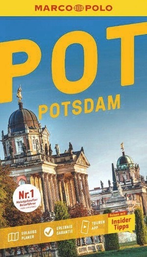 Schader, Juliane. MARCO POLO Reiseführer Potsdam - Reisen mit Insider-Tipps. Inklusive kostenloser Touren-App. Mairdumont, 2026.