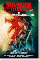 Stranger Things and Dungeons & Dragons Library Edition