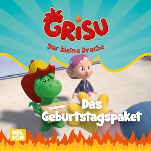 Maxi-Mini Grisu 216: VE5: Das Geburtstagspaket. Nelson Verlag, 2025.