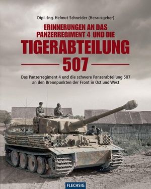 Schneider, Helmut (Hrsg.). Erinnerungen an das Panzerregiment 4 und die Tigerabteilung 507 - Das Panzerregiment 4 und die schwere Panzerabteilung 507 an den Brennpunkten der Front in Ost und West. Flechsig Verlag, 2016.