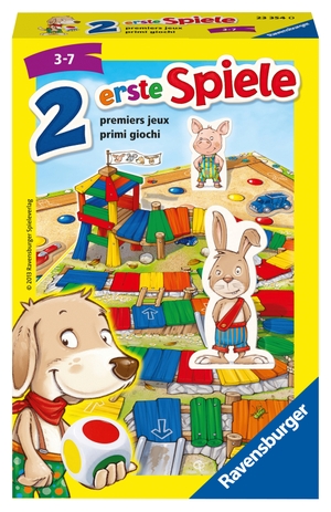 2 erste Spiele. Ravensburger Spieleverlag, 2020.