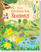 First Sticker Book Seasons