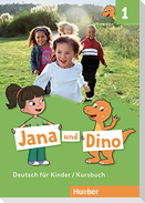 Jana und Dino 1 / Kursbuch