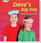 Bug Club Phonics - Phase 5 Unit 14: Dave's Big Day
