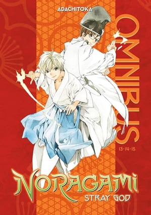 Adachitoka. Noragami Omnibus 5 (Vol. 13-15). Kodansha Comics, 2023.
