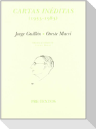 Correspondencia inédita (1953-1983)
