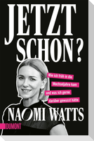Jetzt schon?