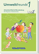 Umweltfreunde 1. Schuljahr - Berlin/Brandenburg - Arbeitsheft