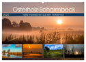 Osterholz-Scharmbeck, Natur-Impressionen aus dem Teufelsmoor (Wandkalender 2025 DIN A2 quer), CALVENDO Monatskalender