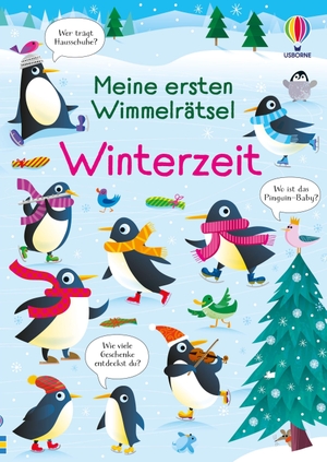 Robson, Kirsteen. Meine ersten Wimmelrätsel: Winterzeit - Wimmelbuch mit Such- und Zählaufgaben - vielfältige Winter-Motive - für Kinder ab 4 Jahren. Usborne Verlag, 2026.