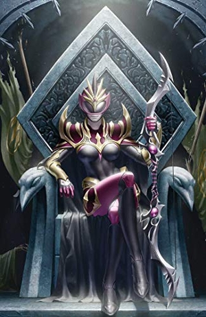 Burch, Anthony / Ryan Parrott. Power Rangers: Drakkon New Dawn. Boom! Studios, 2021.