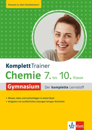 Klett KomplettTrainer Gymnasium Chemie 7. - 10. Klasse - Der komplette Lernstoff. Klett Lerntraining bei PONS, 2020.