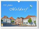 750 Jahre Meldorf (Wandkalender 2024 DIN A4 quer), CALVENDO Monatskalender