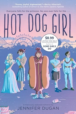 Dugan, Jennifer. Hot Dog Girl. Penguin Young Readers Group, 2024.