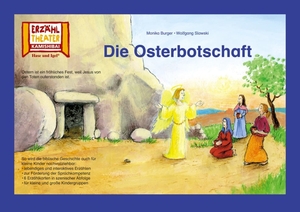 Burger, Monika / Wolfgang Slawski. Kamishibai: Die Osterbotschaft - 6 Bildkarten für das Erzähltheater. Hase und Igel Verlag GmbH, 2010.