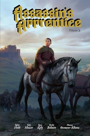 Hobb, Robin. Assassin's Apprentice Volume 2 - The Graphic Novel. HarperCollins Publishers, 2025.