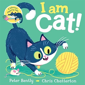Bently, Peter. I am Cat. Pan Macmillan, 2022.
