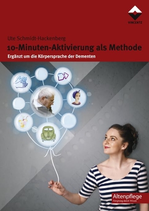 Schmidt-Hackenberg, Ute. 10-Minuten-Aktivierung als Methode - Ergänzt um die Körpersprache der Dementen. Vincentz Network GmbH & C, 2013.