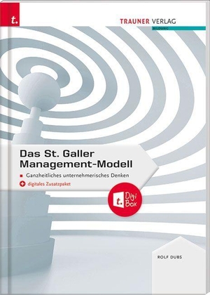 Dubs, Rolf. Das St. Galler Management-Modell - Ganzheitliches unternehmerisches Denken. Trauner Verlag, 2020.
