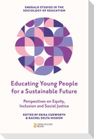 Educating Young People for a Sustainable Future