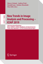 New Trends in Image Analysis and Processing ¿ ICIAP 2019