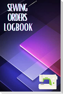 Sewing Orders LogBook