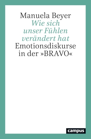Beyer, Manuela. Wie sich unser Fühlen verändert hat - Emotionsdiskurse in der »BRAVO«. Campus Verlag GmbH, 2023.