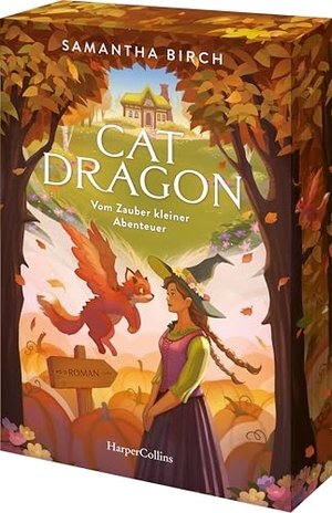 Birch, Samantha. Cat Dragon: Vom Zauber kleiner Abenteuer - Roman | Eine neue cosy Romantasy für Fans von Cottagecore, niedlichen tierischen Gefährten und 'Spellshop'. HarperCollins Taschenbuch, 2026.