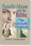 Family Abuse and the Bible