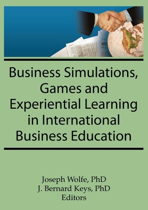 Kaynak, Erdener / Wolfe, Joseph et al. Business Simulations, Games, and Experiential Learning in International Business Education. Taylor & Francis Ltd (Sales), 1997.