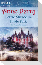 Letzte Stunde im Hyde Park