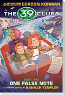 39 Clues: One False Note: A Graphic Novel (39 Clues Graphic Novel #2)