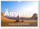 Ägypten - Eine Reise ins Land der Pyramiden. (Wandkalender 2024 DIN A4 quer), CALVENDO Monatskalender