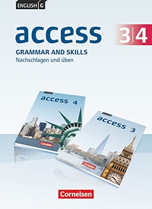 Bygott, David W. / Fleischhauer, Ursula et al. English G Access Band 3/4: 7./8. Schuljahr - Allgemeine Ausgabe - Grammar and Skills. Cornelsen Verlag GmbH, 2016.