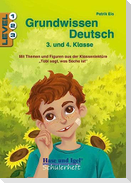 Grundwissen Deutsch 3. und 4. Klasse (Schülerheft)