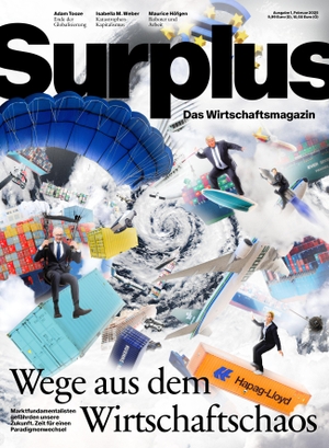 Hedayati, Asha / Kaczmarczyk, Patrick et al. Wege aus dem Wirtschaftschaos - Surplus - Das Wirtschaftsmagazin #1. Brumaire Verlag GmbH, 2025.