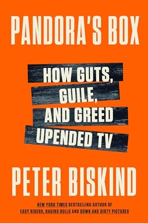 Biskind, Peter. Pandora's Box - How Guts, Guile, and Greed Upended TV. HarperCollins, 2023.
