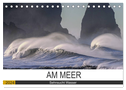 Am Meer. Sehnsucht Wasser (Tischkalender 2024 DIN A5 quer), CALVENDO Monatskalender