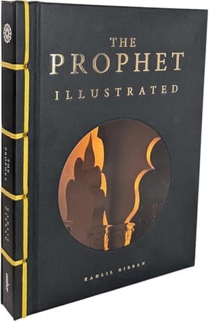 Gibran, Kahlil. The Prophet Illustrated. Amber Books, 2026.