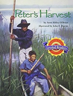 Read. Peter's Harvest - Level 4.6.1 Bel LV. Houghton Mifflin, 2006.