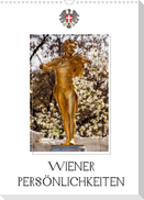 Wiener PersönlichkeitenAT-Version  (Wandkalender 2022 DIN A3 hoch)