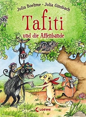Boehme, Julia. Tafiti und die Affenbande. Loewe Verlag GmbH, 2015.