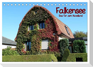 Falkensee - Das Tor zum Havelland (Tischkalender 2024 DIN A5 quer), CALVENDO Monatskalender