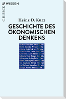 Geschichte des ökonomischen Denkens