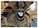 neunziggrad I photoart: der karneval von venedig (Wandkalender 2024 DIN A3 quer), CALVENDO Monatskalender