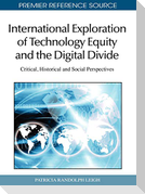 International Exploration of Technology Equity and the Digital Divide