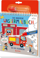 Das magische Wassermalbuch - Bei der Feuerwehr