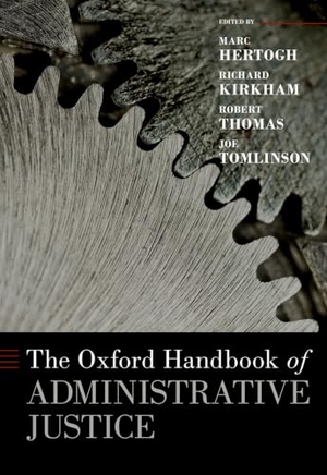 Hertogh, Marc / Kirkham, Richard et al. The Oxford Handbook of Administrative Justice. Oxford University Press, 2022.